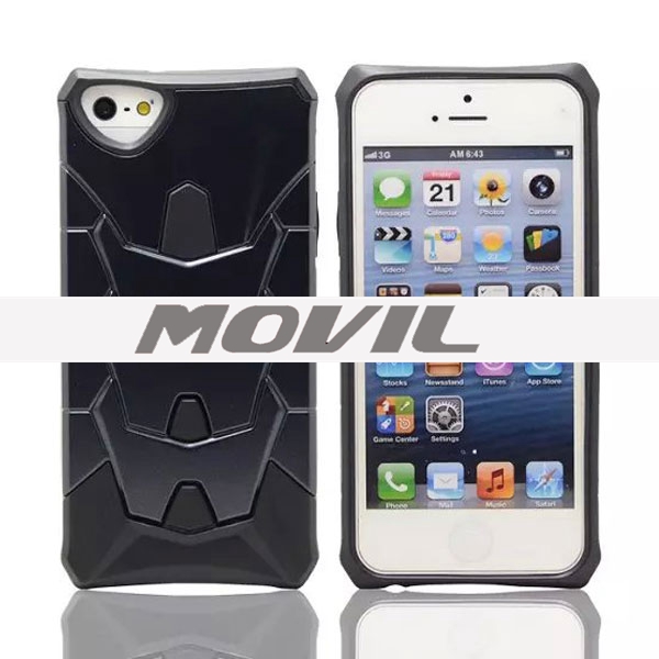 NP-2097 TPU   PC funda para Apple iPhone 5S-10